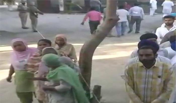 पंजाब: शाहकोट विधानसभा उपचुनाव में करीब 45 फीसदी मतदान