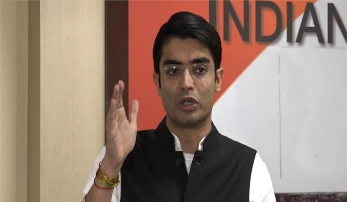 एक दोस्त के नाते पाकिस्तान गए थे नवजोत सिंह सिद्धू: कांग्रेस