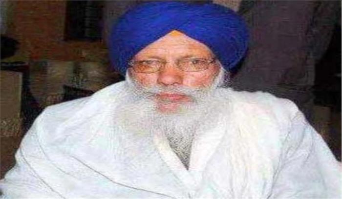 पूर्व सांसद सुखदेव सिंह लिबड़ा का निधन