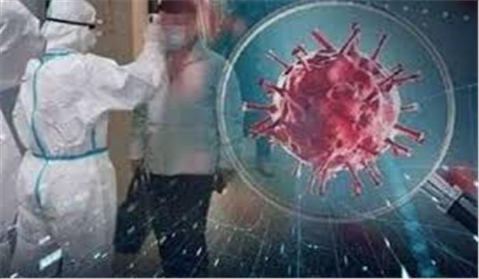 कोविड वार्ड का वार्ड बाय पाजिटिव