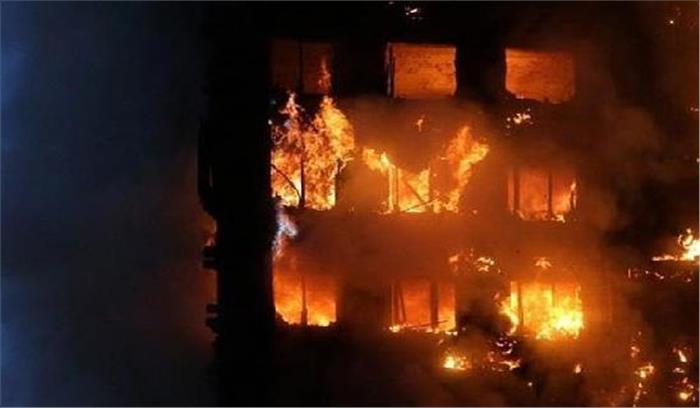 बठिंडा: सेना के हथियार डिपो में लगी आग 