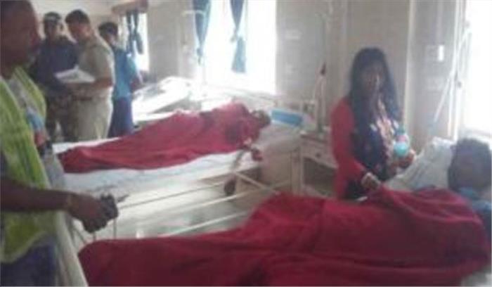 पुरी-हावड़ा शताब्दी एक्सप्रेस के 33 यात्री नास्ता खाने से बीमार