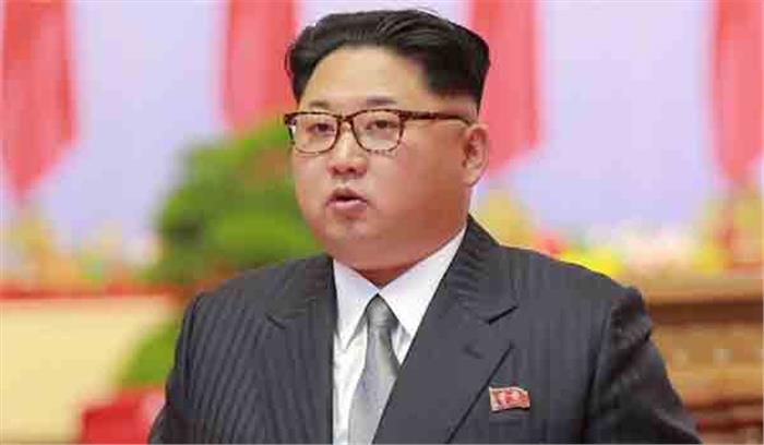 किम ने फिर से किया नए हथियारों का परीक्षण : केसीएनए