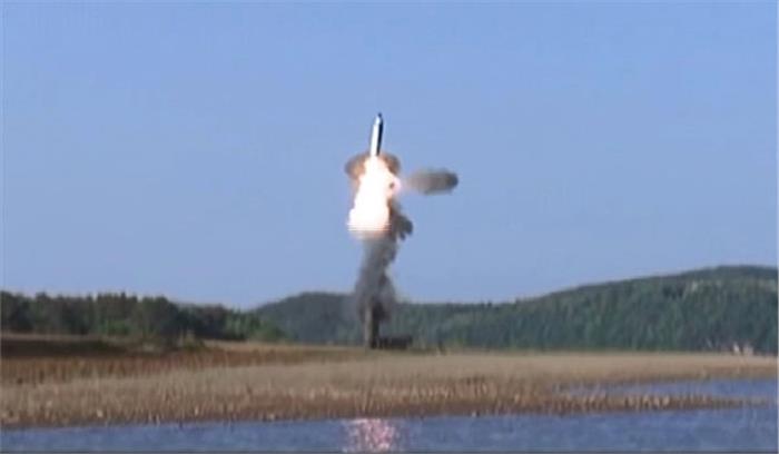 उत्तर कोरिया ने सबमरीन-लॉन्च्ड मिसाइल परीक्षण की पुष्टि की  