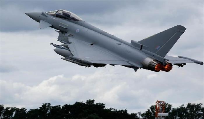 ब्रिटेन से 24 टाइफून विमान खरीदेगा कतर