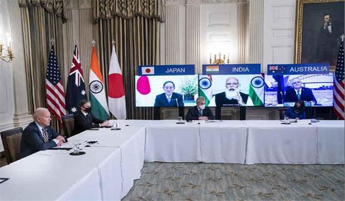 क्वाड के सहारे से चीन का विरोध करना व्यर्थ होगा : अमेरिका