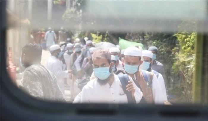 क्वारंटाइन खत्म होने के बाद 17 जमाती भेजे गए जेल