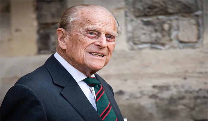 कोरोना के चलते प्रिंस फिलिप के अंतिम संस्कार सिर्फ़ 30 लोग होंगे शामिल