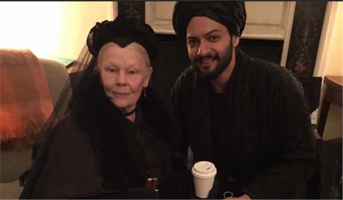 जुडी डेंच के साथ कभी न खत्म होने वाली दोस्ती: अली फजल