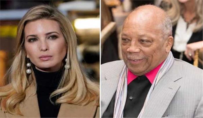 मैं इवांका को डेट कर रहा था: क्वींसी जोन्स