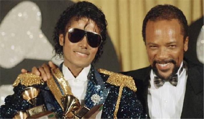 क्विंसी को माइकल जैक्सन की संपत्ति से 90 लाख डॉलर मिले