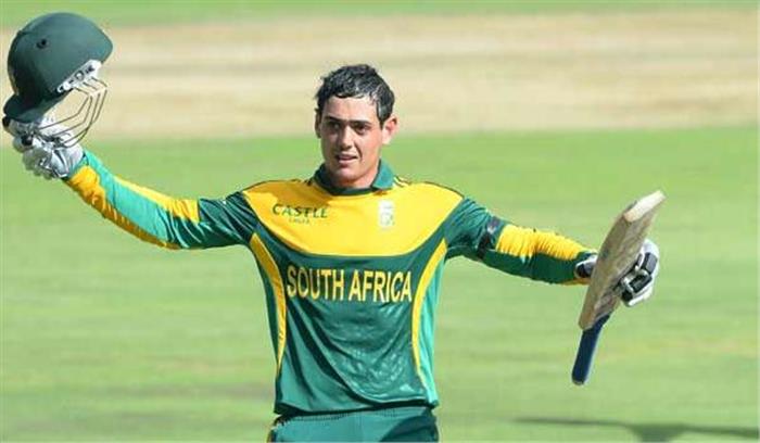 IPL में नहीं खेलेंगे क्विंटन डी कॉक