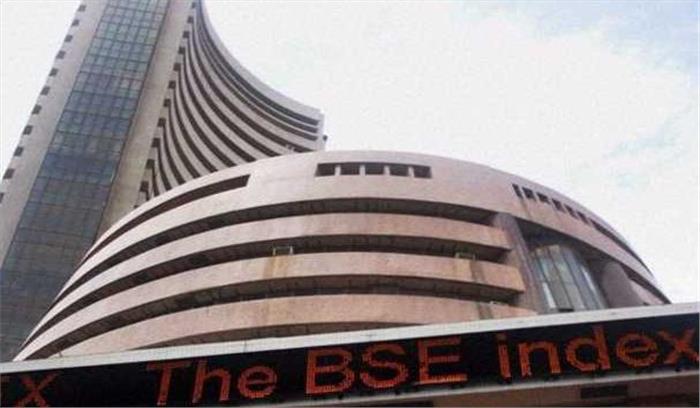 सेंसेक्स 205 अंकों की ऊंचाई पर बंद हुआ