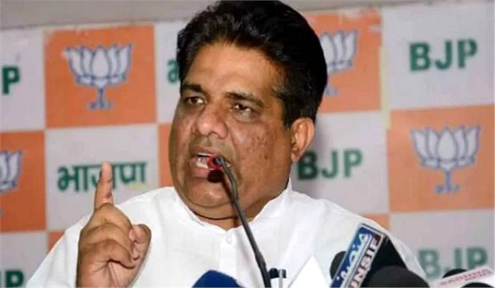 राजद के जंगलराज की याद दिलाएगा भाजपा का चुनाव प्रचार रथ : भूपेंद्र यादव