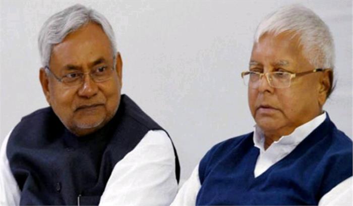 राजद नेताओं ने की लालू, नीतीश से सुलह की सिफारिश