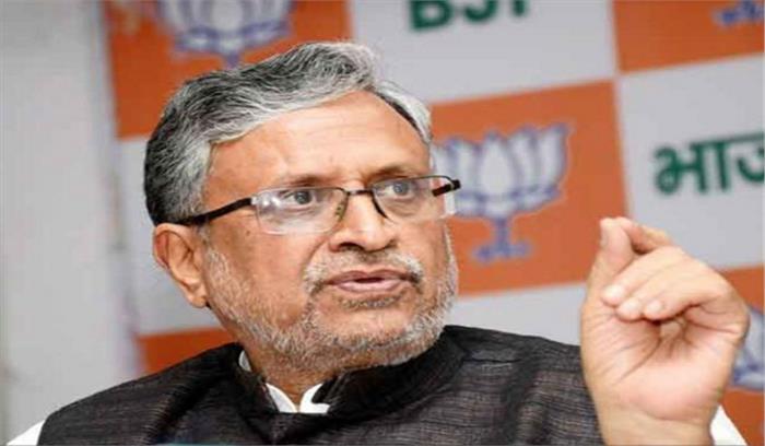 लालू प्रसाद को अपने बेटे को समझाना चाहिए: सुशील मोदी