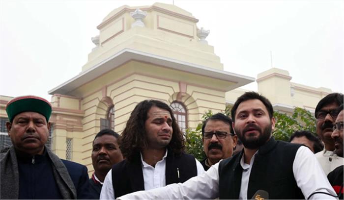 राजद उच्च जाति की विरोधी नहीं : तेजस्वी