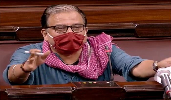 लोकतंत्र में सुनने और सुनाने की क्षमता होना आवश्यक: मनोज झा