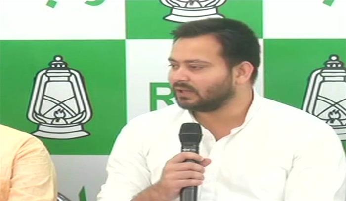 ये अवसरवाद पर लालूवाद की विजय है: तेजस्वी यादव