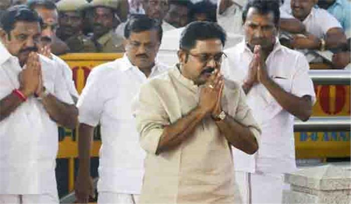 टीटीवी दिनाकरण ने ली विधानसभा सदस्य के तौर पर शपथ