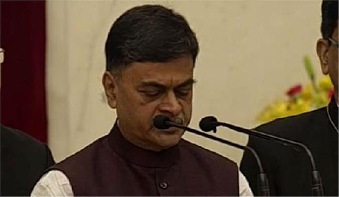 गोयल द्वारा तैयार मानकों को बनाये रखने का प्रयास करेंगे: आर.के. सिंह