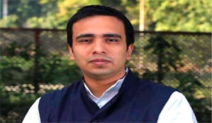 रालोद के उपाध्यक्ष बने जयंत चौधरी