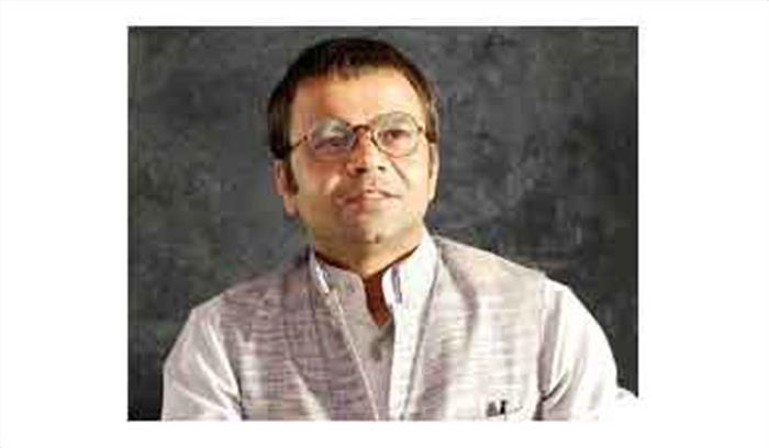 अभिनेता राजपाल यादव गठबंधन के लिए लोकदल दफ्तर पहुंचे