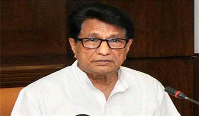 रालोद अध्यक्ष का आरोप भाजपा साम्प्रदायिक सद्भाव बिगाड़ने में निपुण