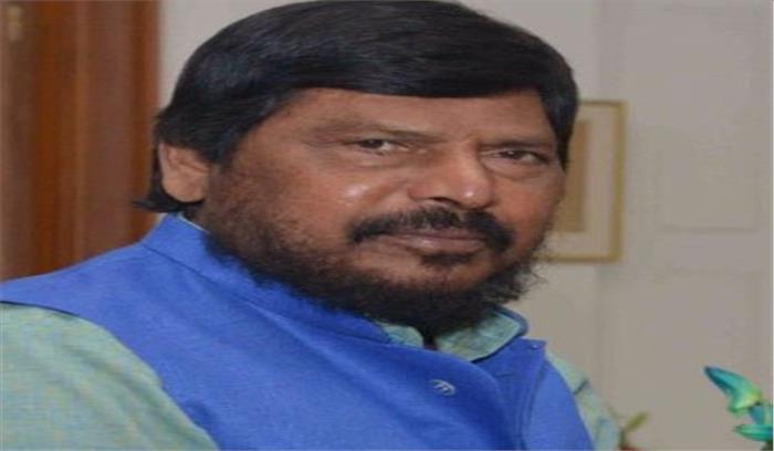 सपा और बसपा का गठबंधन होता तो भाजपा की सीटें हो सकती है कम: अठावले