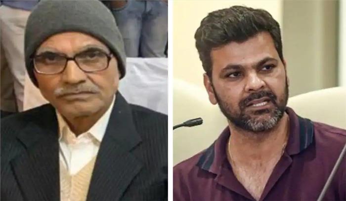 आरपी सिंह के पिता का कोरोना से निधन