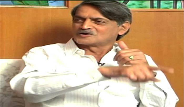 तेलंगाना सिंचाई सलाहकार आर विद्यासागर राव अस्पताल में भर्ती