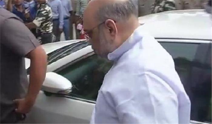 वृंदावन: आरएसएस की बैठक में अमित शाह भी शामिल हुए