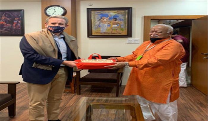 आरएसएस ने कश्मीर, एनआरसी पर सरकार की पीठ थपथपाई