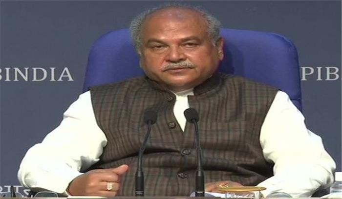 आरएसएस नेता का नरेंद्र तोमर पर हमला, सत्ता का मद आपके सिर पर चढ़ा