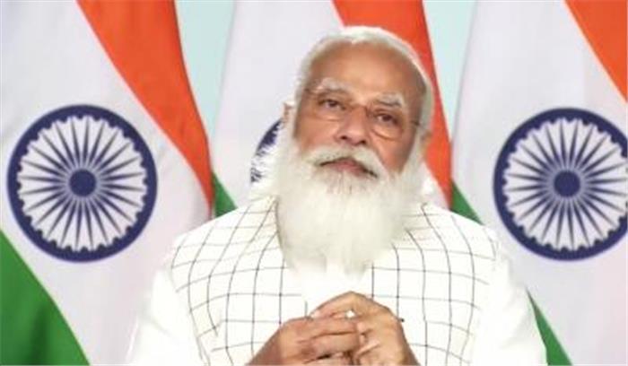 आरएसएस प्रचारक अमृतभाई के निधन पर मोदी ने जताया शोक