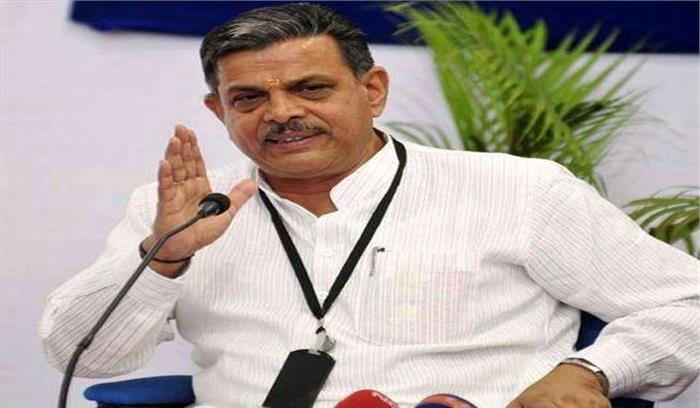 आरएसएस में 12 साल बाद परिवर्तन, नए सरकार्यवाह बने दत्तात्रेय होसबोले