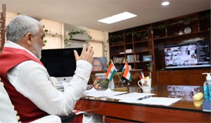 आरटीपीसीआर से बिहार में कोरोना टेस्टिंग की क्षमता पहले के मुकाबले और बढ़ेगी : अश्विनी चौबे