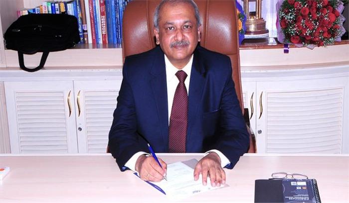 एचएएल के नए अध्यक्ष और प्रबंध निदेशक बने आर. माधवन