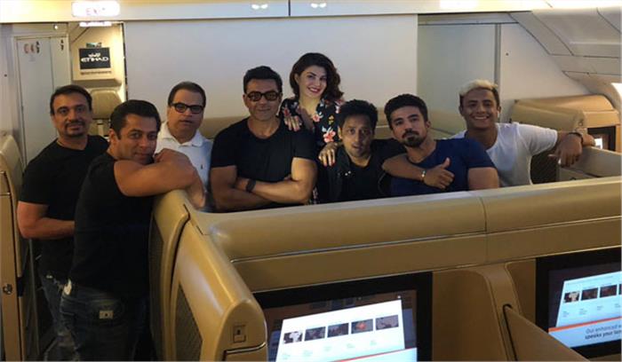 रेस 3 का पूरा हुआ अबू धाबी शूटिंग शेड्यूल