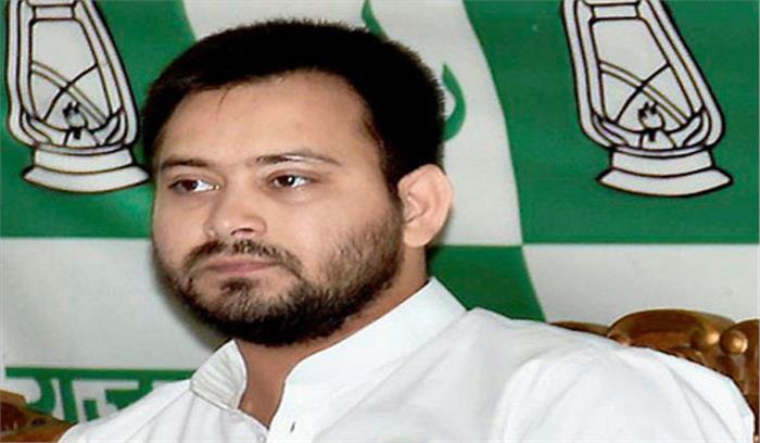 तेजस्वी ने नीतीश पर कसा तंज, कहा- नीतीश भ्रष्टाचार के धृतराष्ट्र