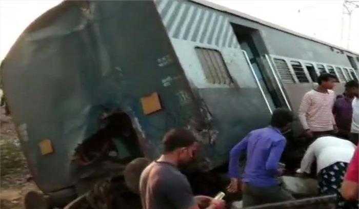 न्यू फरक्का एक्सप्रेस ट्रेन दुर्घटना में 7 से मौत 34 घायल