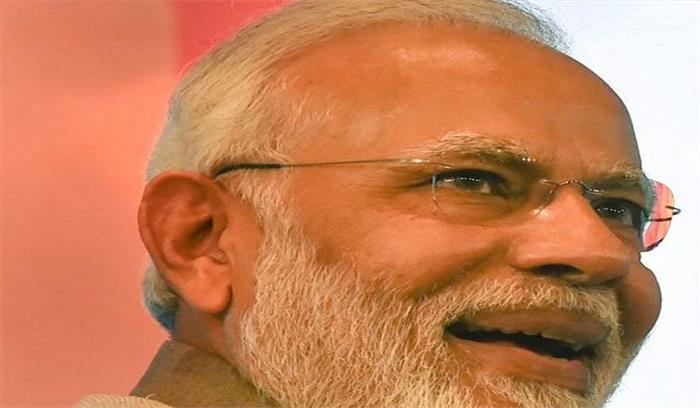 मोदी ने किया 1,051 करोड़ की परियोजनाओं का शिलान्यास