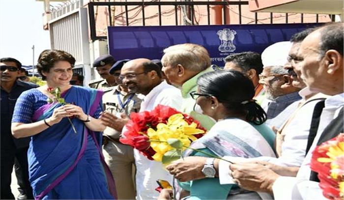 हमारी नजर उत्तर प्रदेश के 2022 के चुनाव पर है: प्रियंका गांधी