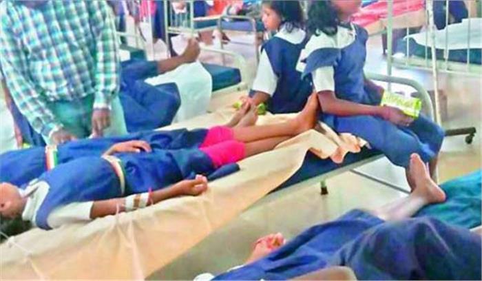 रायबरेली स्कूल में खाना खाने के बाद 16 छात्राएं बीमार