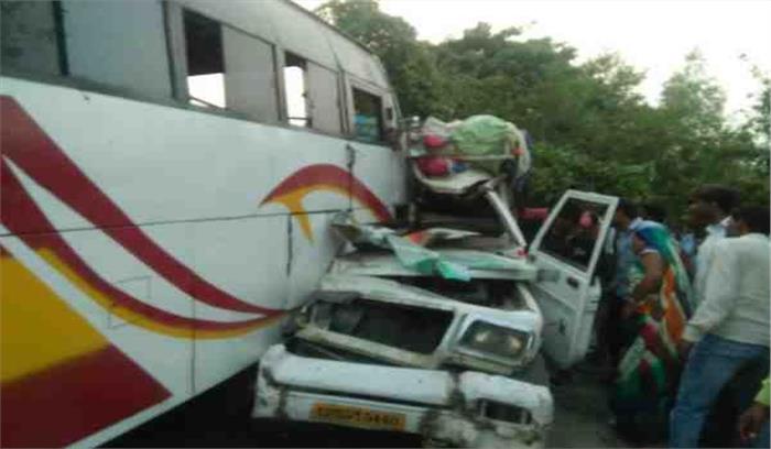 रायबरेली हादसे में अब 9 की मौत, छह गंभीर