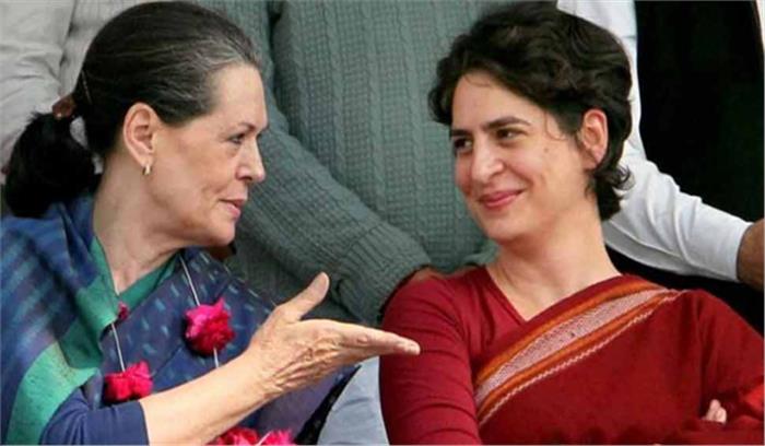 मतदाताओं का आभार जताने के लिए रायबरेली का दौरा करेंगी प्रियंका, सोनिया