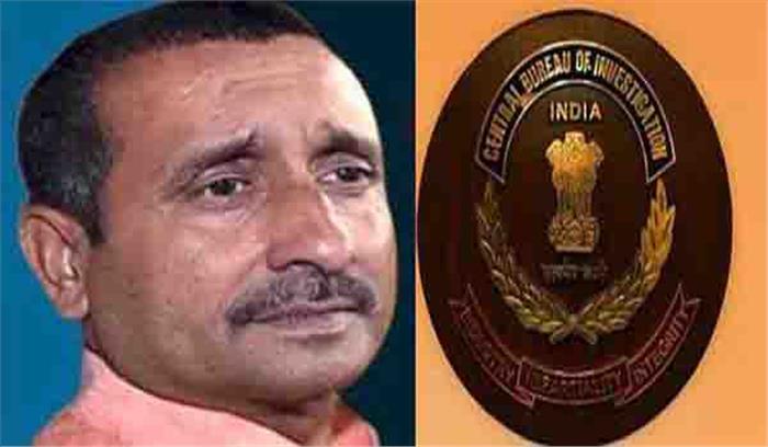 रायबरेली हादसे को लेकर सीबीआई की चार्जशीट मे सेंगर का नाम नहीं