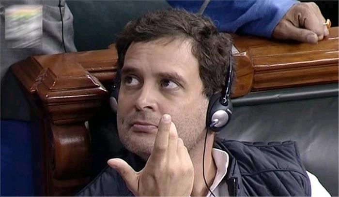 राफेल का दाम बताने में पैंतरा क्यों बदल रहीं रक्षामंत्री : राहुल