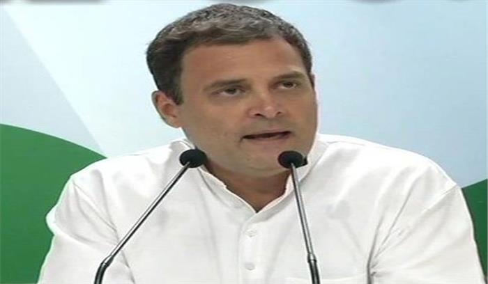 राफेल में मोदी और व्यापम में शिवराज घिरे हैं : राहुल