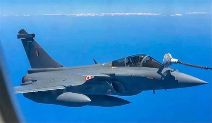 पांच राफेल विमान आज अंबाला पहुंचेगे, वायुसेनाध्यक्ष करेंगे अगुआनी